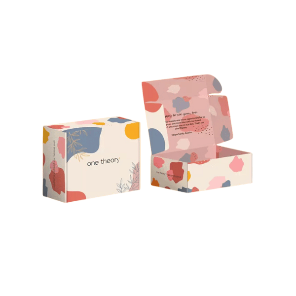 Colored Mailer Boxes