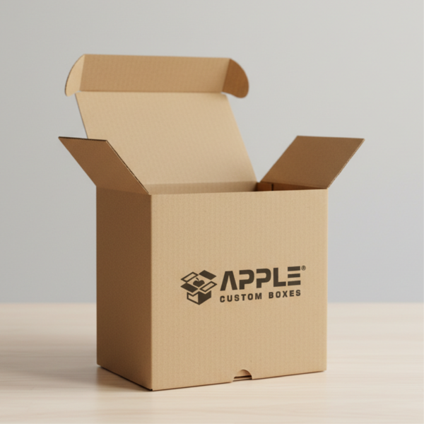 Custom Brown Kraft Boxes